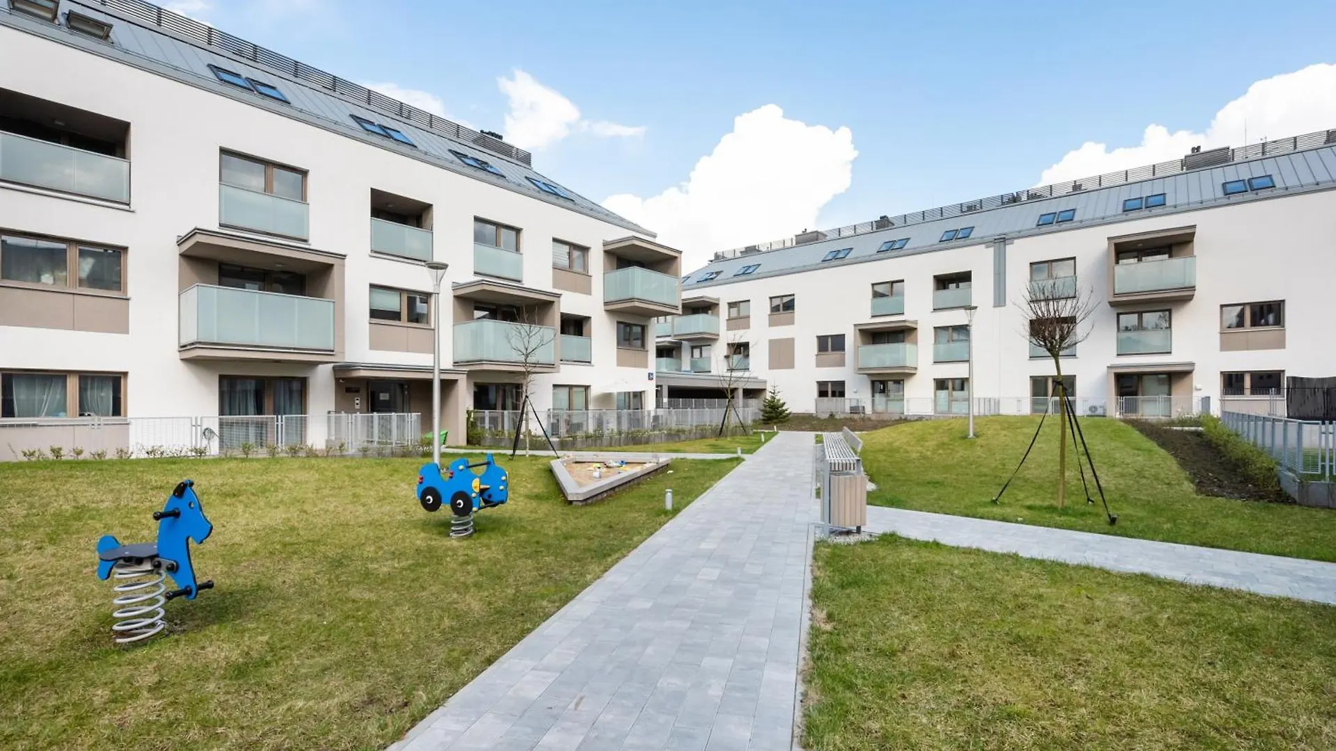 Brzeziny Deluxe Apartment Warsaw Poland
